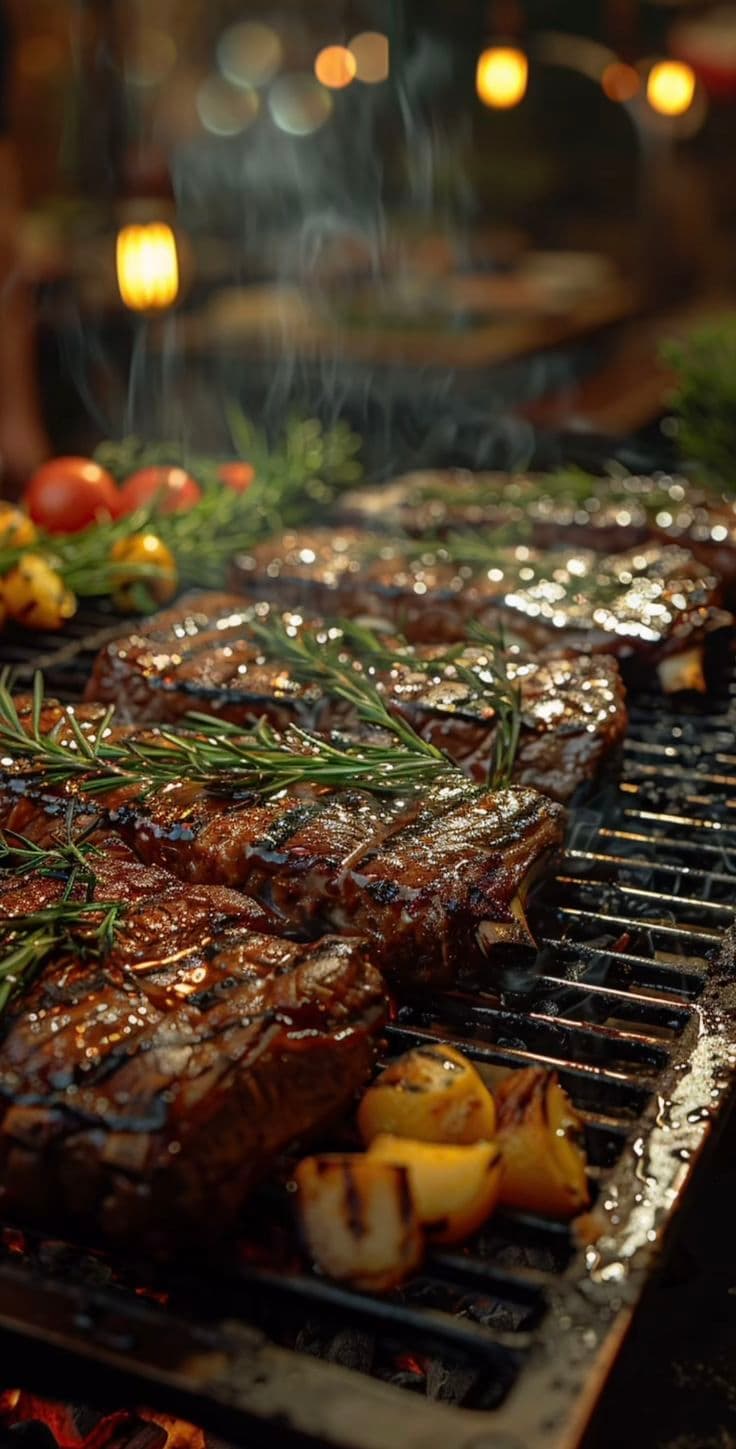 Brochettes grillées
