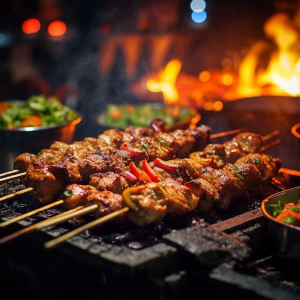 Spécialités grillées